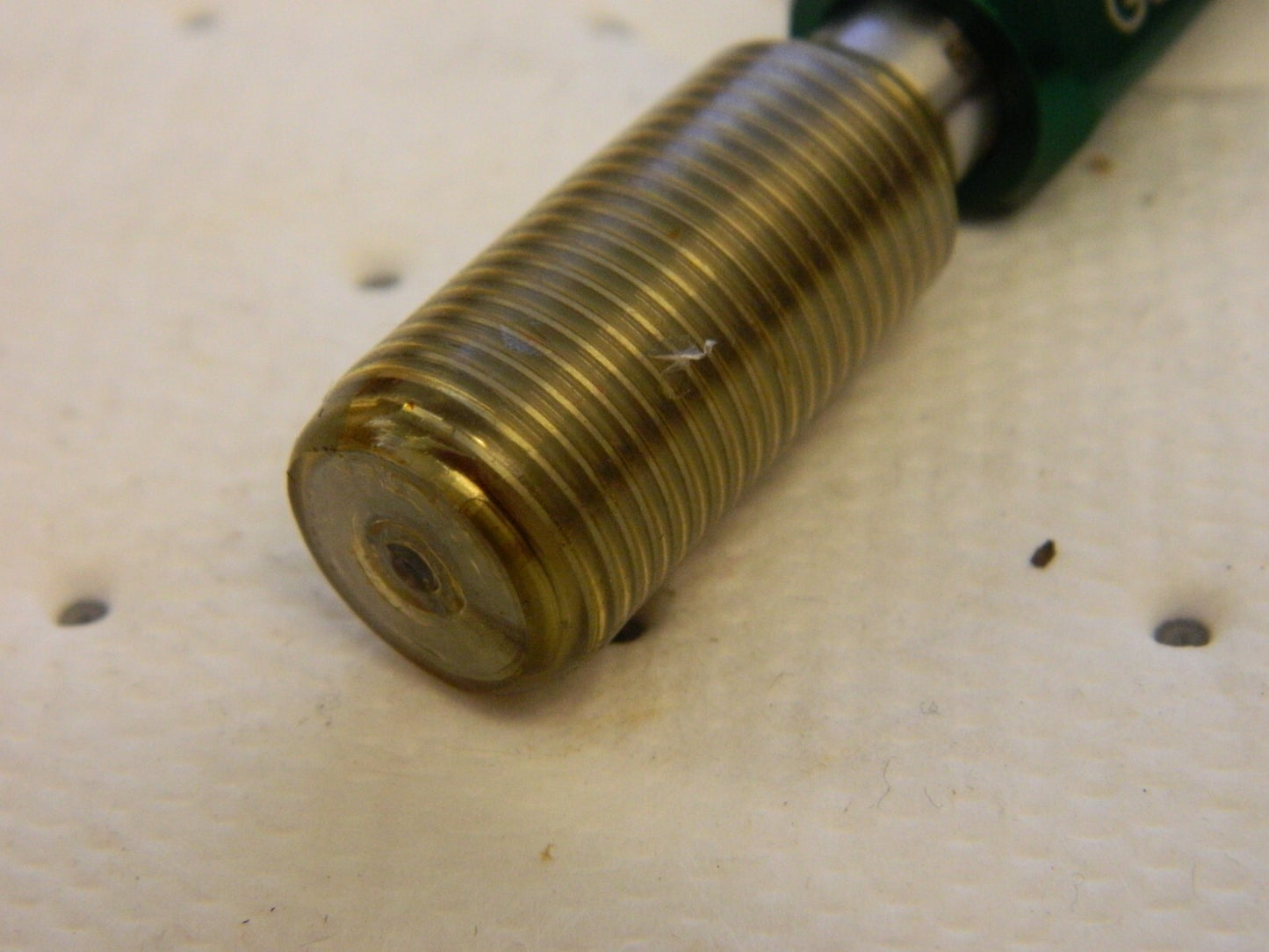 GF GAGE Set Plug Gage: 9/16-18 UNF, Go & No Go HL0562183AS