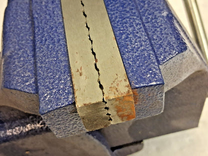 Pro Bench Vise 6" Jaw Width 3" Throat Depth CBV00660