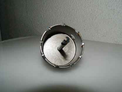 Silver Star 505 Hole Saw 2-1/8" Diam 1" Cutting Depth 04261509
