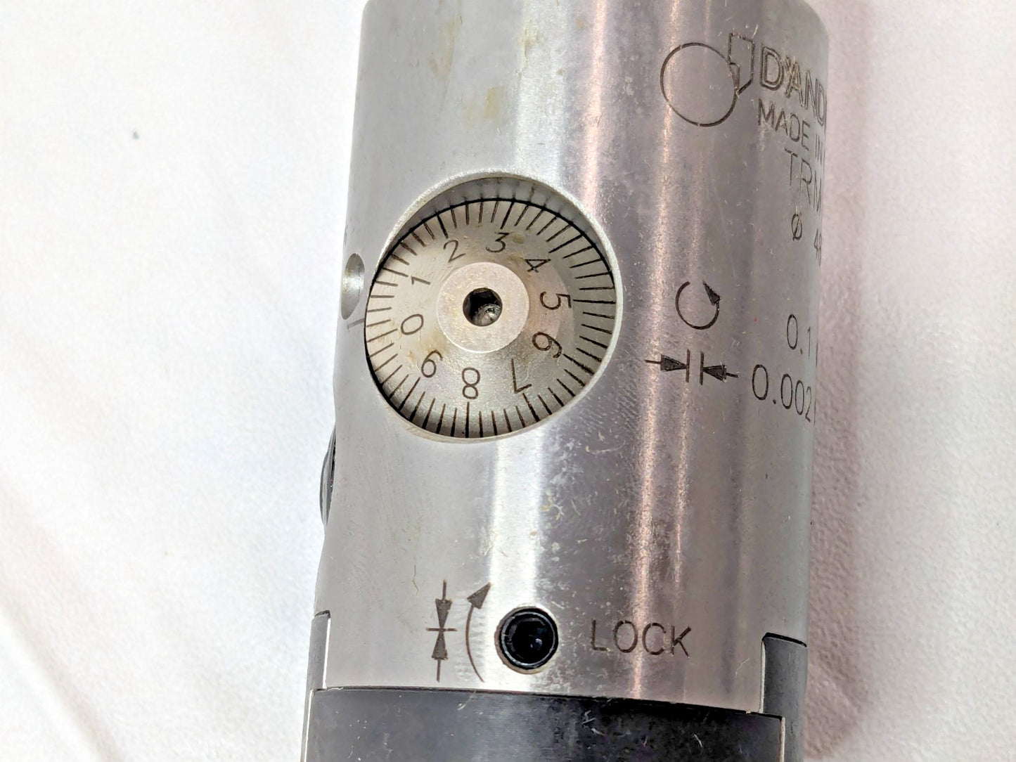 Ingersoll Cutting Tools DAndrea Mod Boring Head TRM40 455004000800 3240070