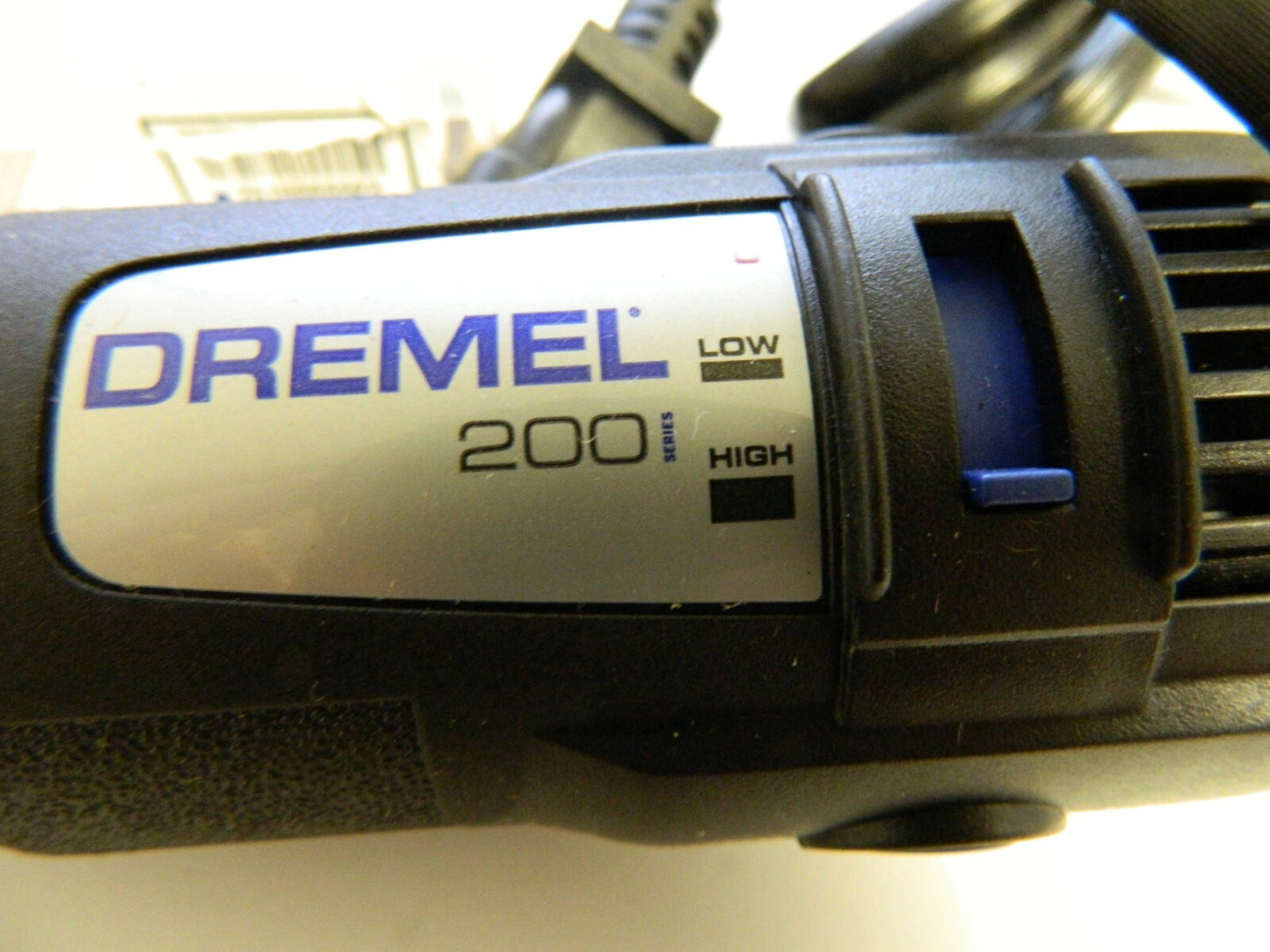 Dremel 120 Volt Electric Rotary Tool Kit 15,000 to 35,000 RPM, 1.15 Amps