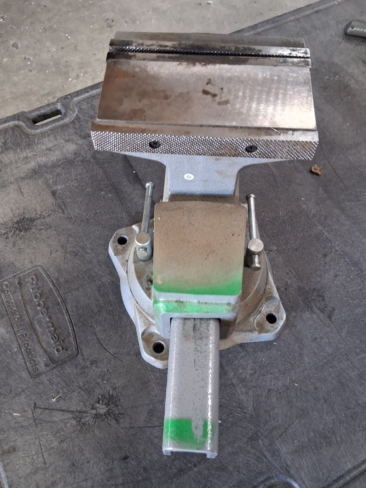 Wilton Bench & Pipe Combination Vise 8" Jaw Width 28823