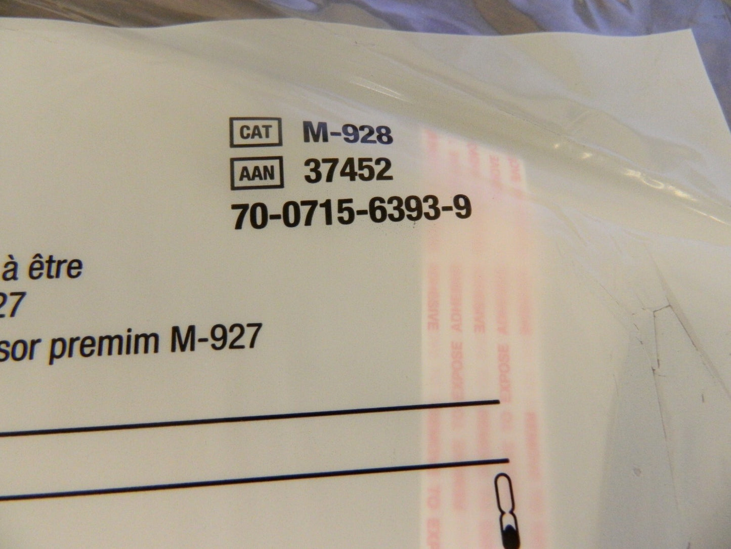 3M PAPR & SAR Headgear: M-927 Premium Visor 10pk 7100138631