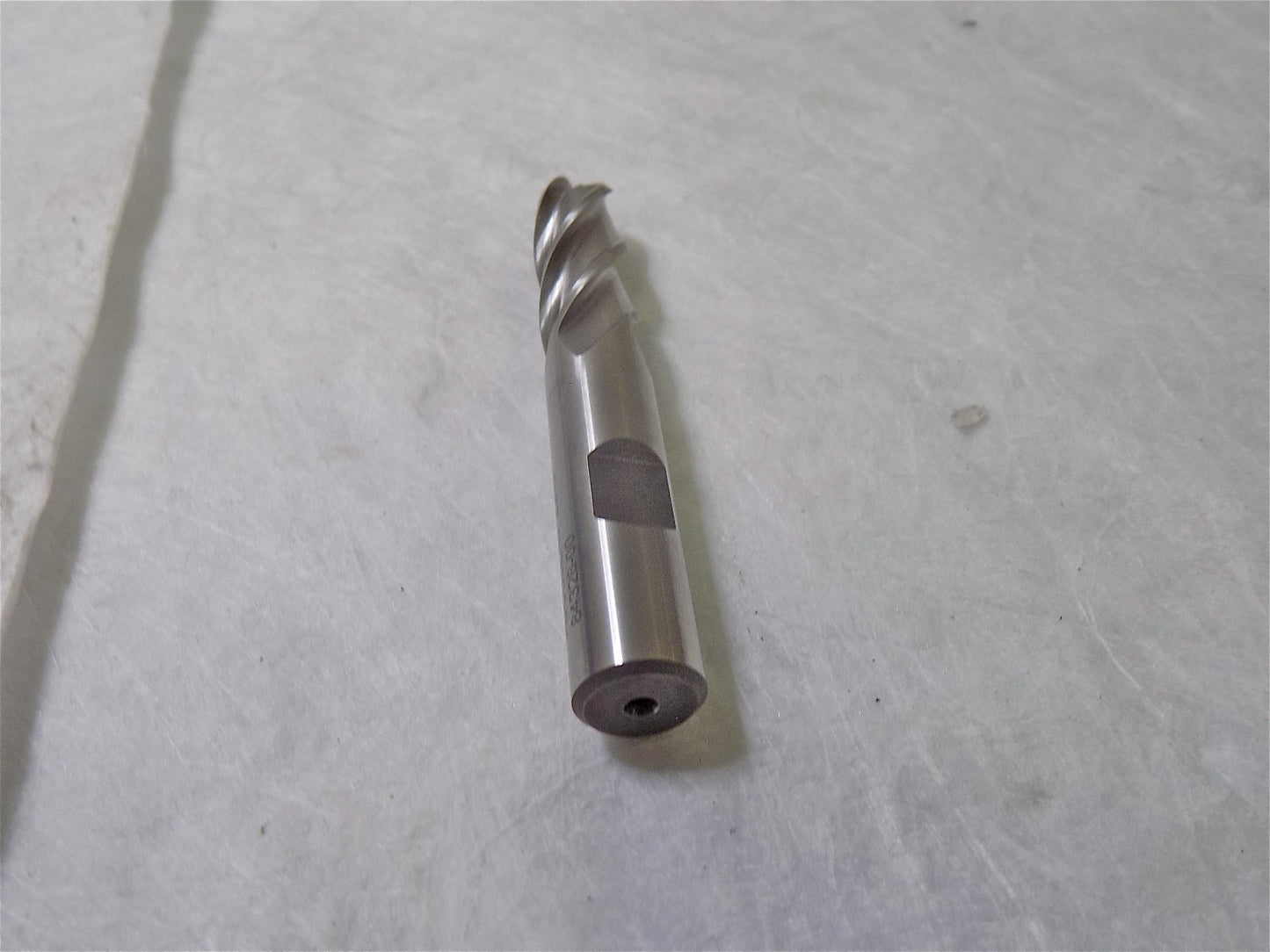 Brubaker HSSCO Ball End Mill 4Fl Ctr Cut 0.5" x 0.5"SHK x 1.25"LOC QTY 2 84328
