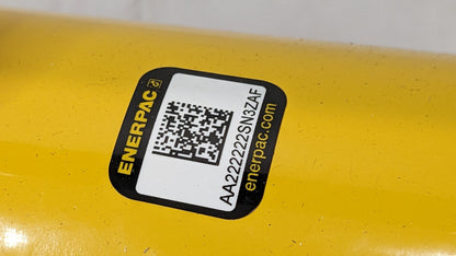 Enerpac Hydraulic Hand Pump 1 Stage 10000/700 BAR PSI P39 DAMAGED
