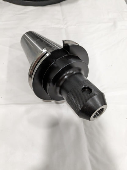 Erickson End Mill Holder: CAT50 Taper, Taper Shank, 5/8" Hole Dia 1026022