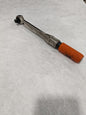 Utica Ratchet Head Torque Wrench TCI-150RA-3/8 USED