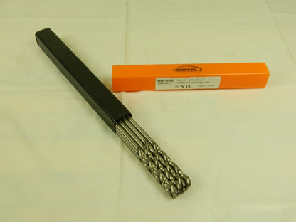 HERTEL Cobalt Aircraft Ext. Drill 7/32″ Diam 2-1/2″ FL L 135° Qty 12 59926618
