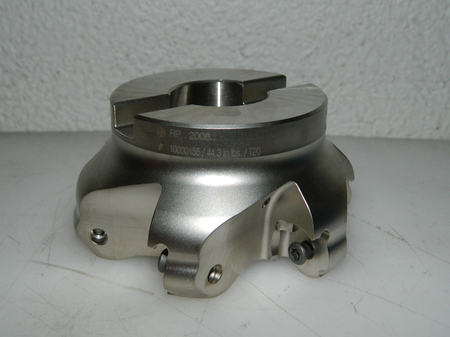 Hertel Indexable Button Milling Cutter 0.R.06.20-B125-200 6004720