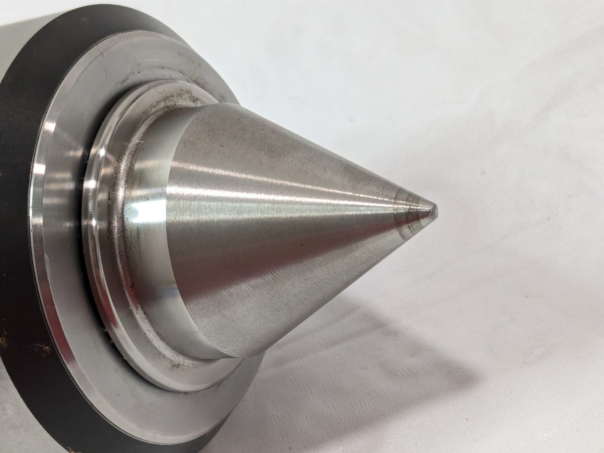 Royal High-Precision Quad-Bearing Live Center Taper Shank 3.89"HL 10446