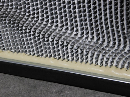 Koch HEPA Air Filter 99.97% Efficiency 24" H x 24" W 11-1/2" D H66A2X1 DAMAGE
