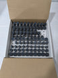 Grier 93 Pc AO Vitrified Mounted Stone Abrasive Point Set KIT-1/4-BLUE100