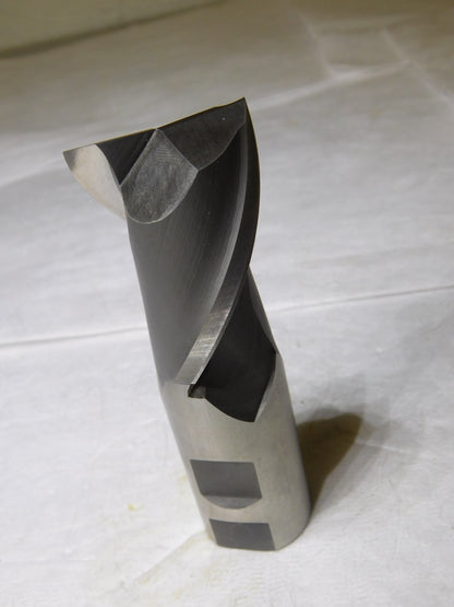 Hanita HSS Square End Mill 1-1/2 Dia 2Fl 1.5 Shank Dia 4.5 OAL 300238009