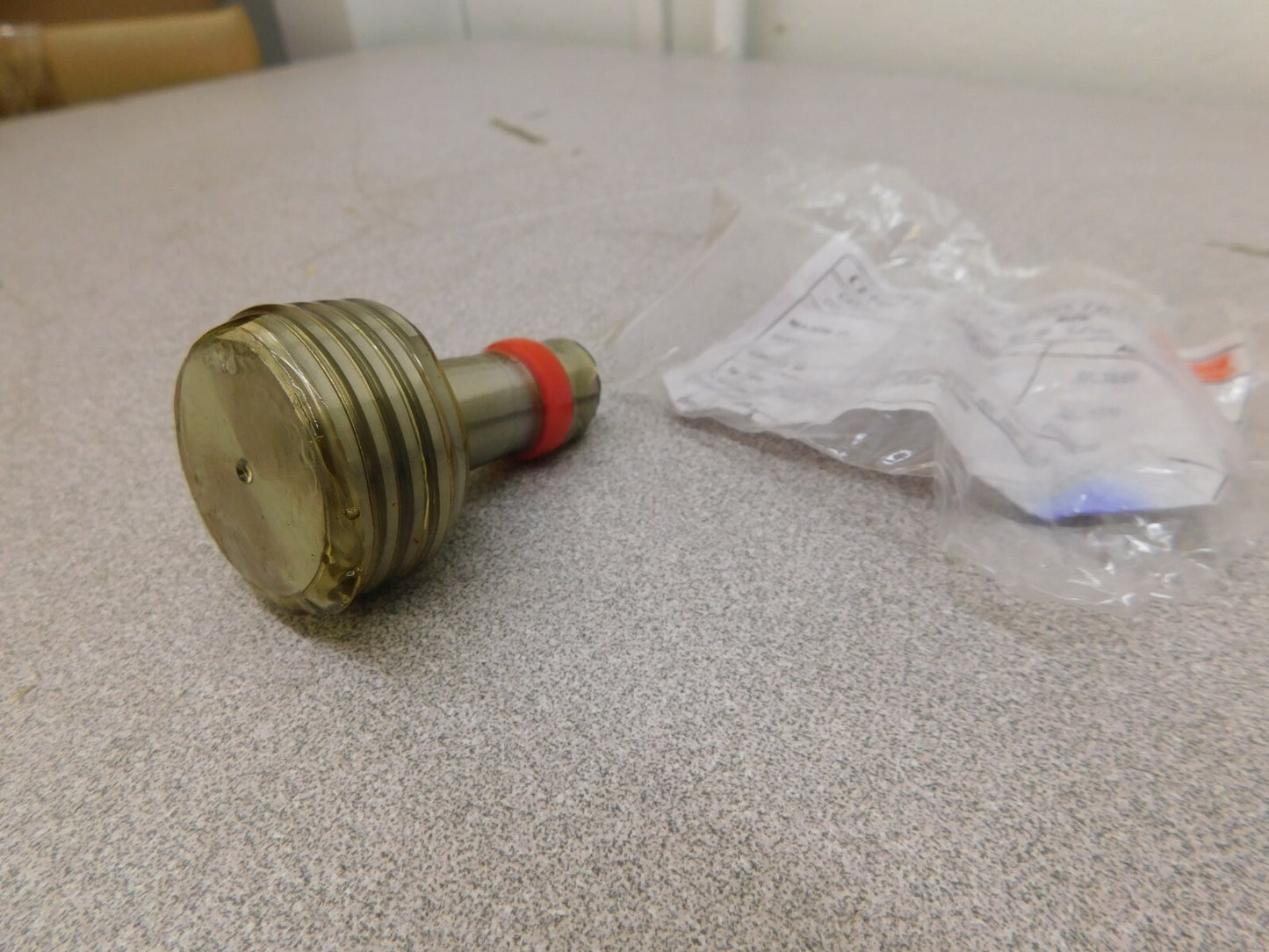 SPI Metric Taperlock Thread Plug Gage Single End M39x4 Thread No Go 34-610-6