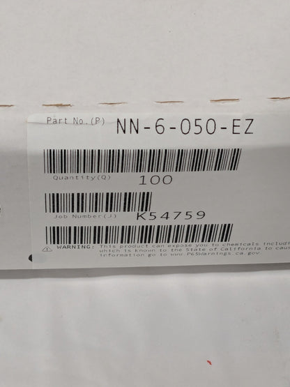 Parker Nylon Tube: 0.275" ID, 3/8" OD, 100' Long NN-6-050-EZ