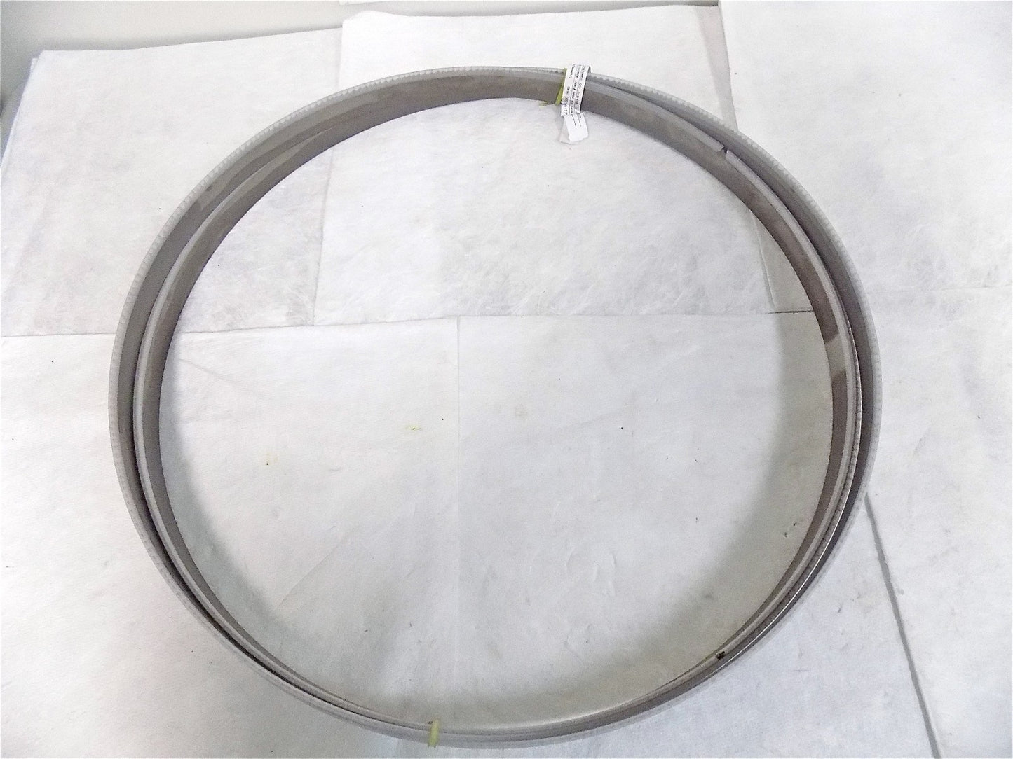 Starrett Cobalt Welded Band Saw Blade 17FT. 6" L x 1-1/4" W  20735