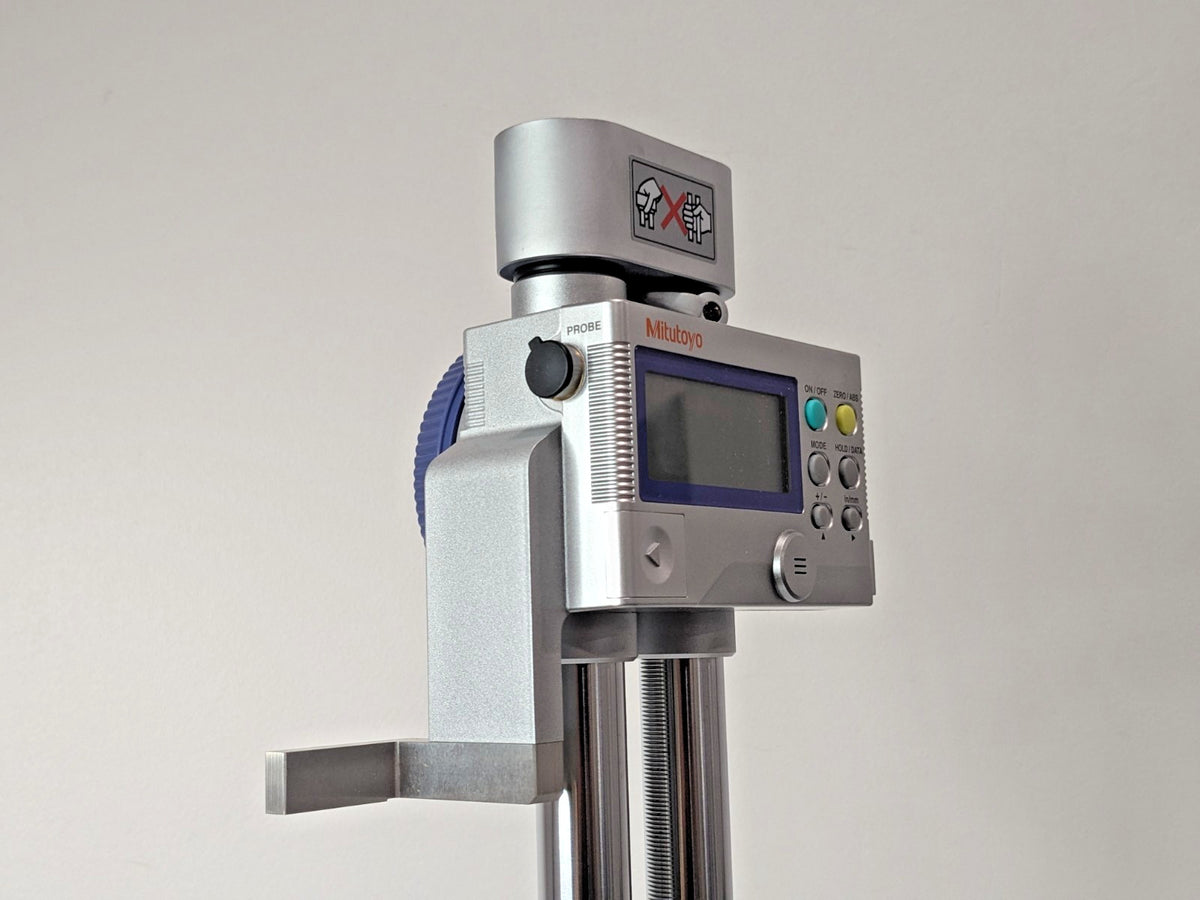 Mitutoyo Digimatic Height Gage 24"/600mm 0.001500" Acc HDM-24" AX