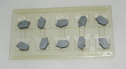 Danit Carbex Cutoff Inserts C2 4° Qty 10 GTL-5-4D