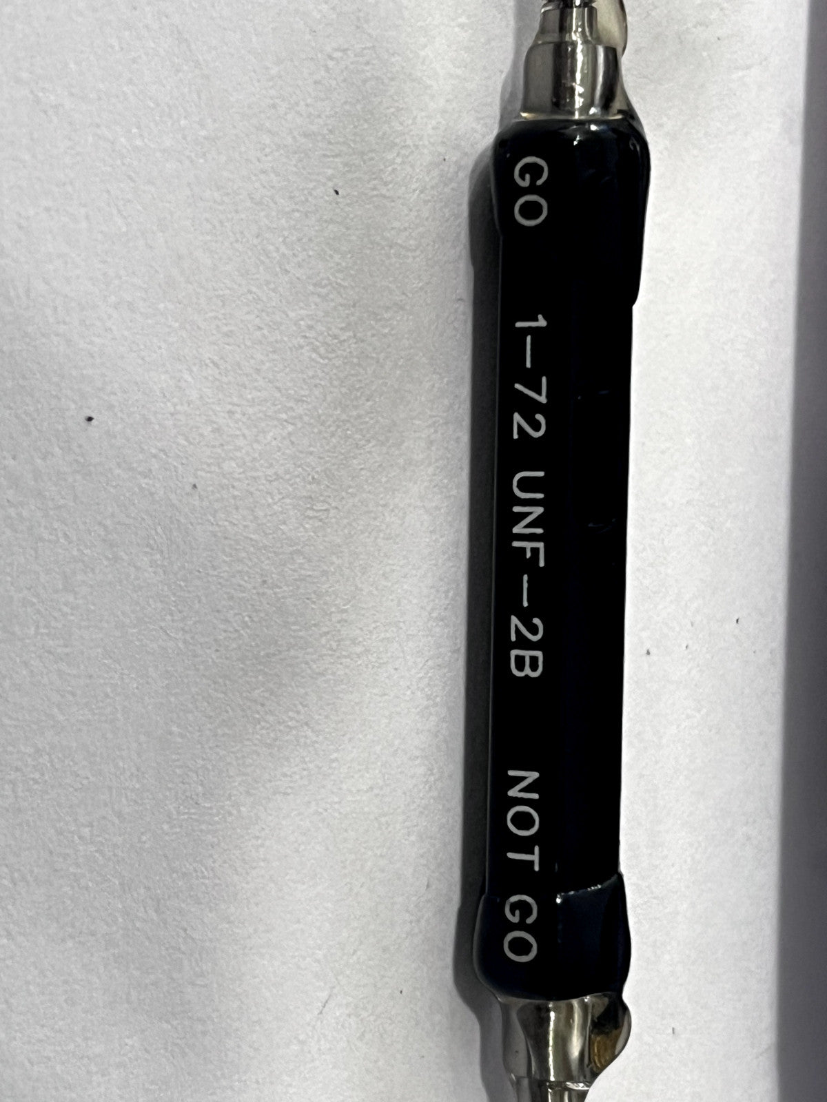 SPI Plug Thread Gage: #1-72 Thread, 2B Class, Double End, Go & No Go  34-341-8
