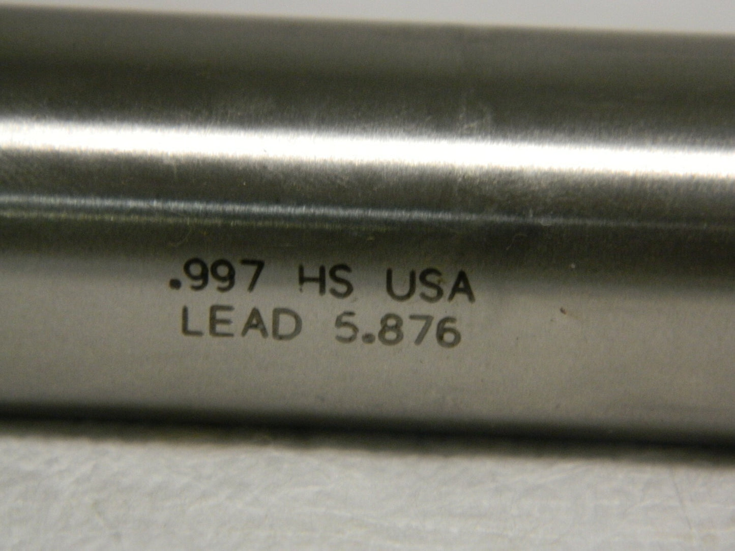 Putnam Tools Spiral Keyway End Mill .997" x 1" x 1-5/8" x 4-1/8&q