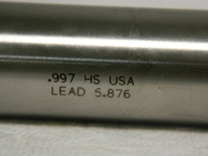 Putnam Tools Spiral Keyway End Mill .997" x 1" x 1-5/8" x 4-1/8&q