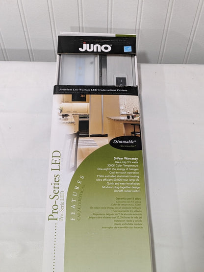 Juno Lighting Pro-Series 30" Light Fixture Silver LED UPLED30-SL