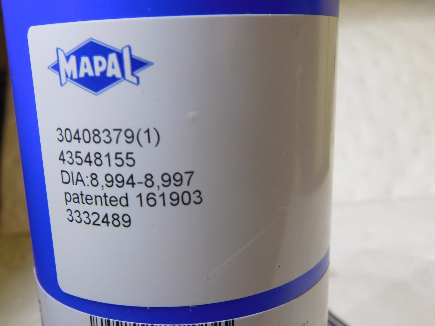 Mapal Tool Fine Boring Tool  8.994mm - 8.997 Diameter11-3/8 OAL 30408379