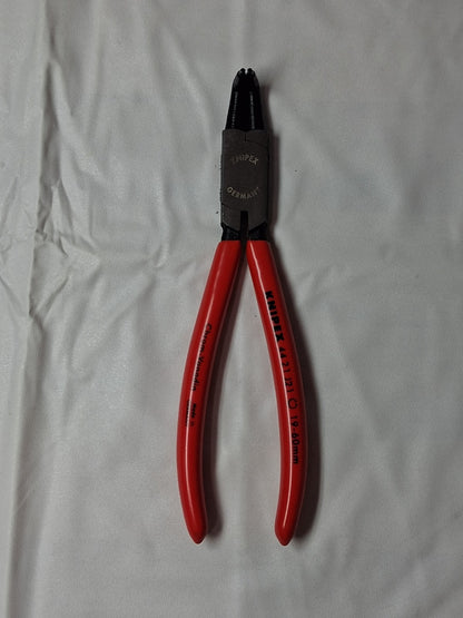Knipex Internal Retaining Ring Pliers 6-3/4" OAL Bent Nose 4421J21