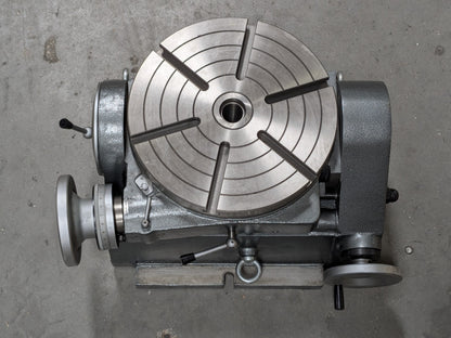 Phase II Precision Tilting Rotary Table 12" Diameter 4MT Center Taper 222-4