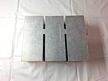 Abbott Workholding Products Soft Lathe Chuck Jaw Tongue&Groove 3PC set 04226684