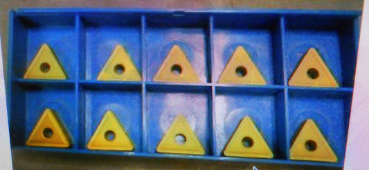 Professional TNMG 544-CM TiC Coated Carbide Inserts 1 Box of 10