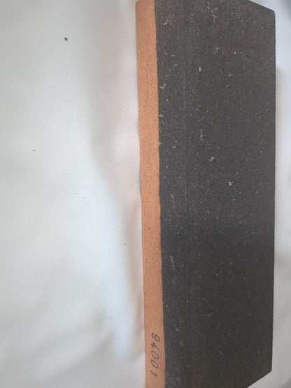Sharpening Stone: 1'' Thick, Rectangle, Aluminum Oxide U433