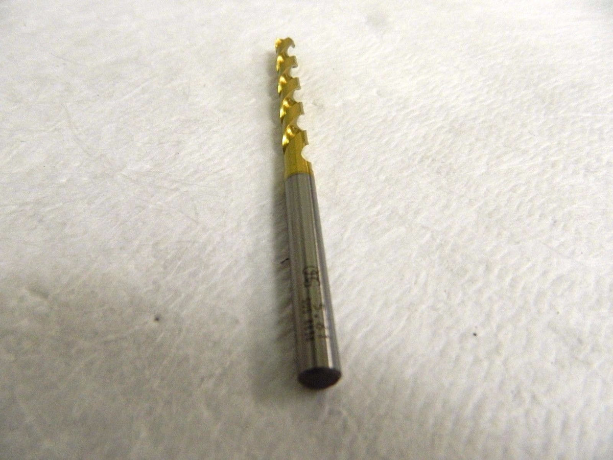 OSG Spiral Jobber Drill 7/32" x 57mm 120° 2FL TiN Vanadium HSS 8597561