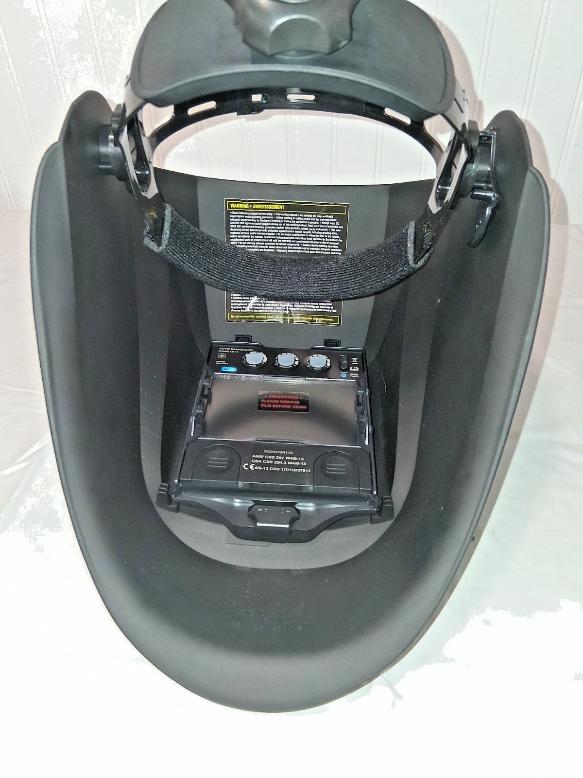 SELLSTROM Welding Helmet WHM 2000 Series Black S26200