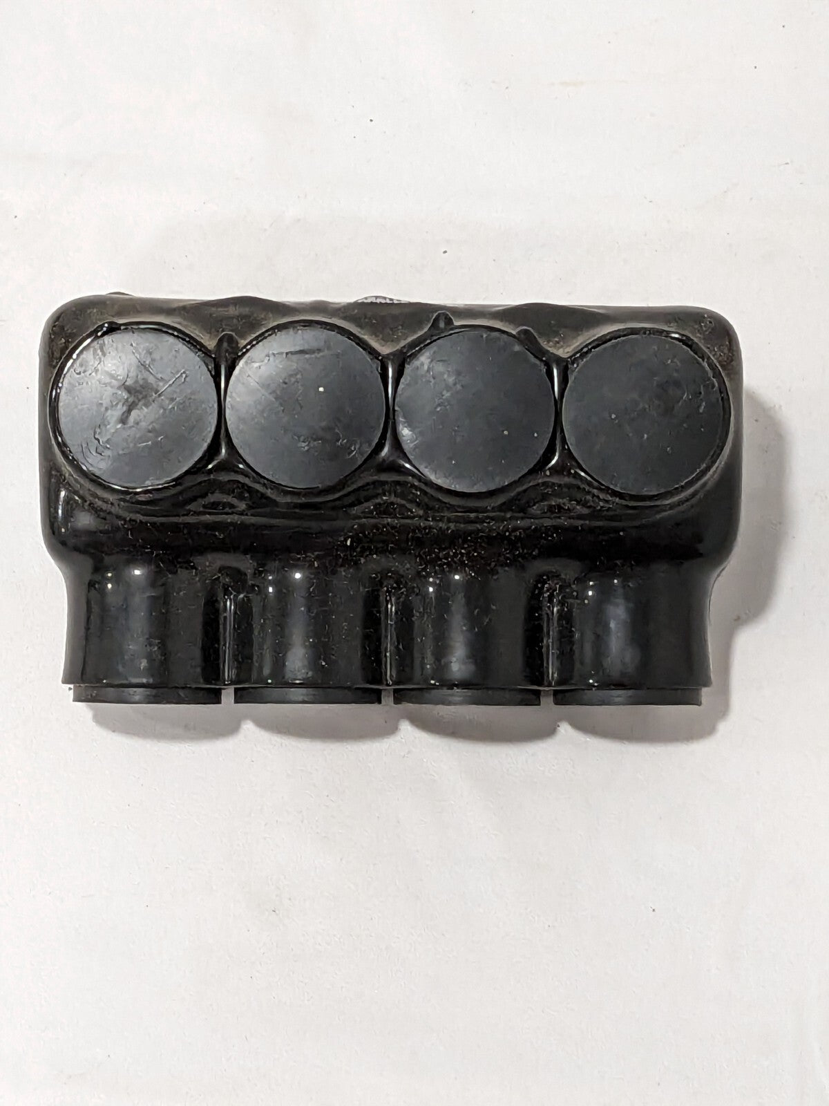 Polaris 4-Port Black Multi-Tap Pre-Insulated Connector IPLD350-4