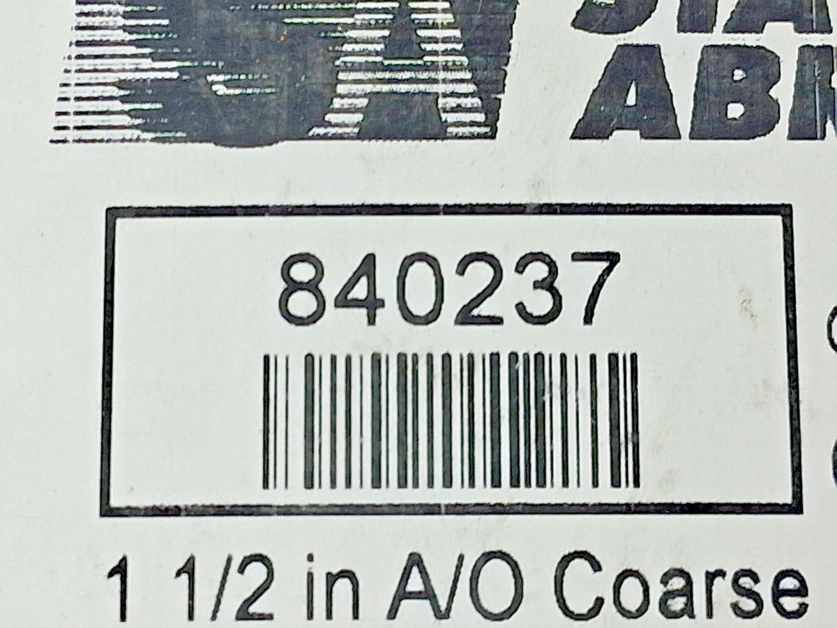 Standard Abrasives Aluminum Oxide Non-Woven Quick-Change Discs QTY50 840237