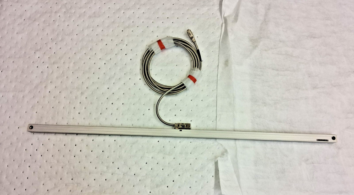 Acu-Rite DRO Linear Scale 30" Max Measuring .000200" Resolution 558115-30
