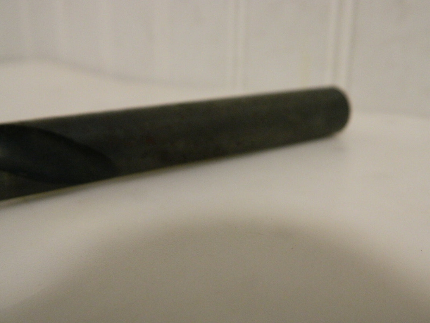 Interstate 39/64" 118° 2-Flute High Speed Steel Extra Length Drill Bit 01430396