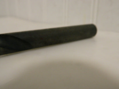 Interstate 39/64" 118° 2-Flute High Speed Steel Extra Length Drill Bit 01430396
