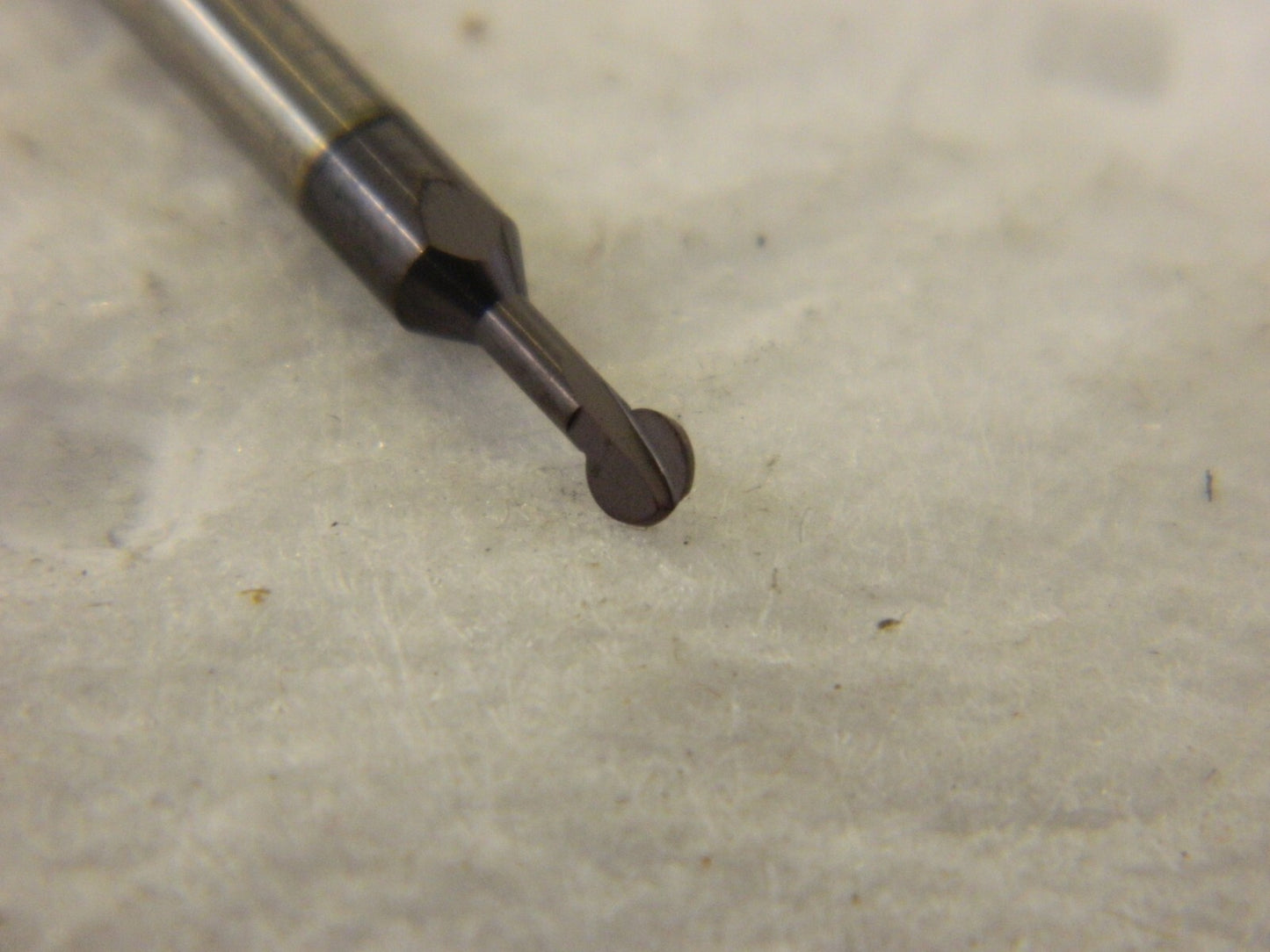 ACCUPRO Ball End Mill: 0.0938 Dia 2 Fl Carbide 38855912