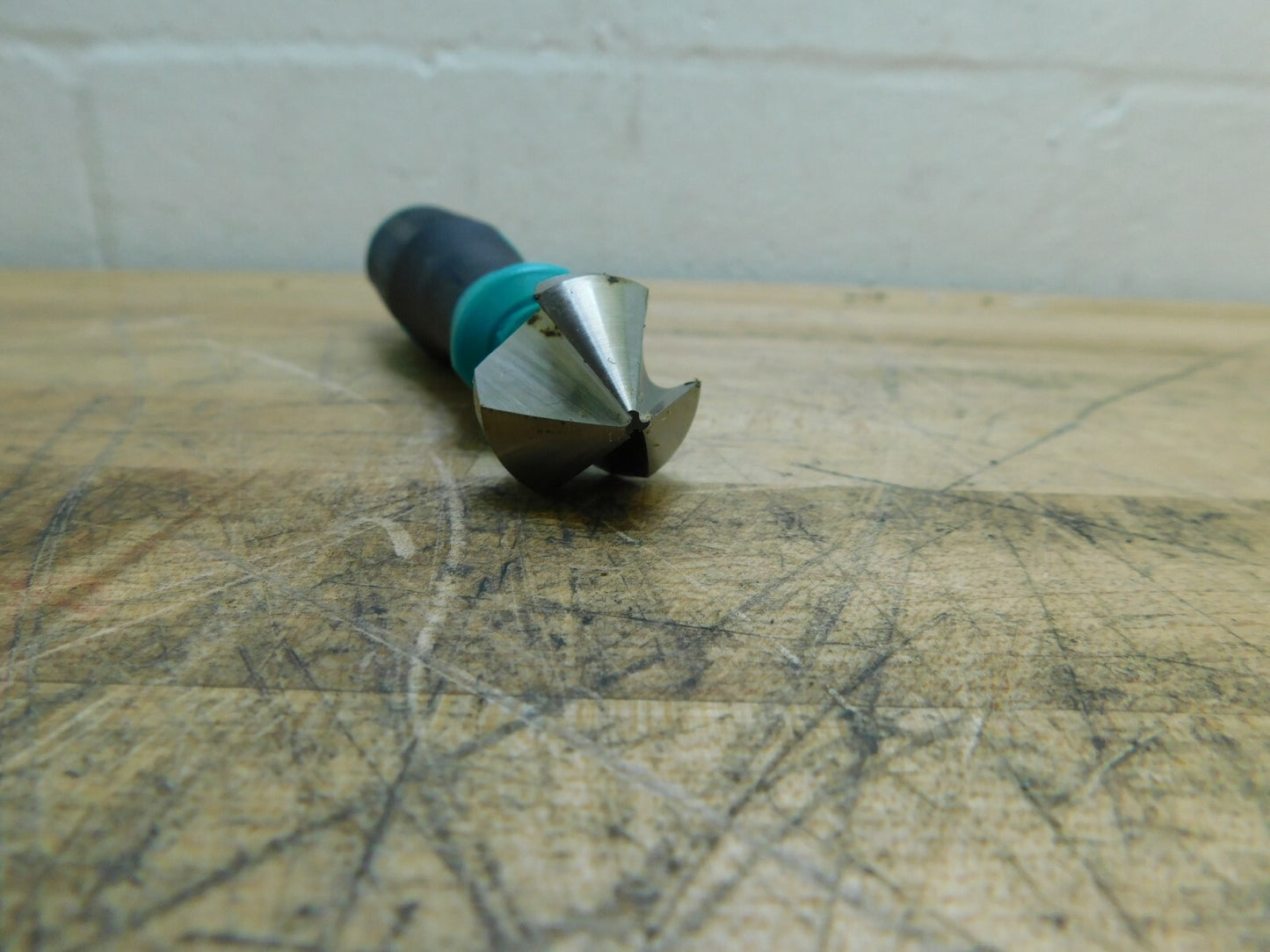 SPI 3 Flute 90° HSS Countersink 0.984" Head Dia 25/64" Shank Dia 84430