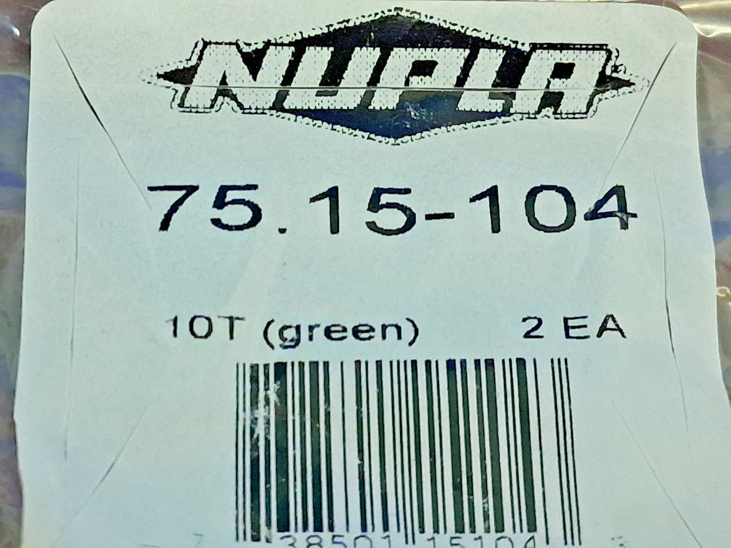 Nupla Hammer Tip Tough Vinyl Coated 2" Dia 3/8-16 Thread Size 75.15-204