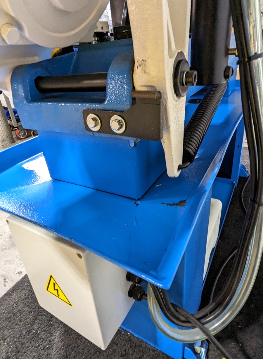 RONG FU 5 x 16" Horizontal Bandsaw Variable-Speed Pulley  110V  1.5HP  RF-9