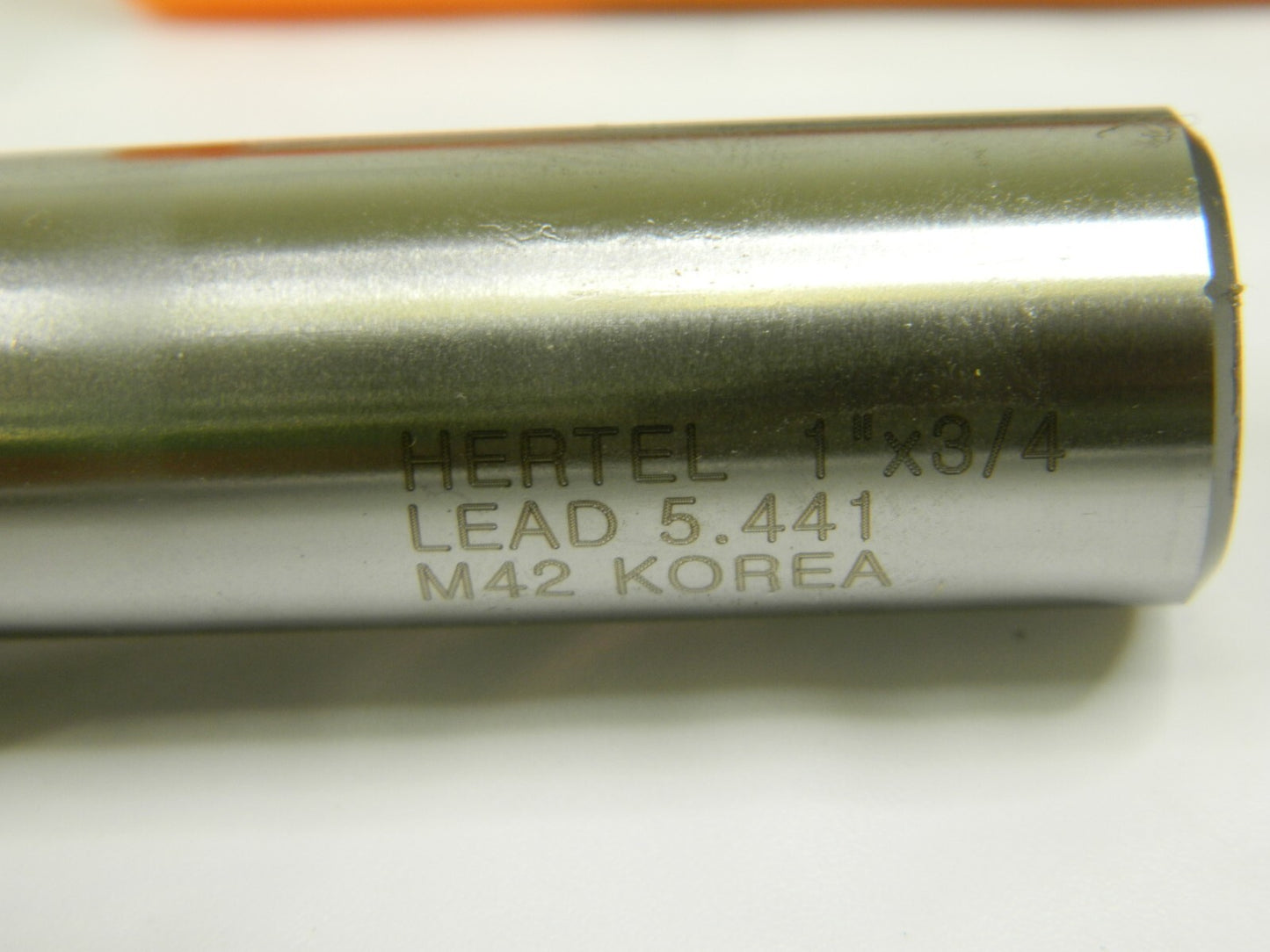 HERTEL Square End Mill: 1 Dia, 5 FL, 2 LOC, Cobalt, 30 ° Helix 06821714