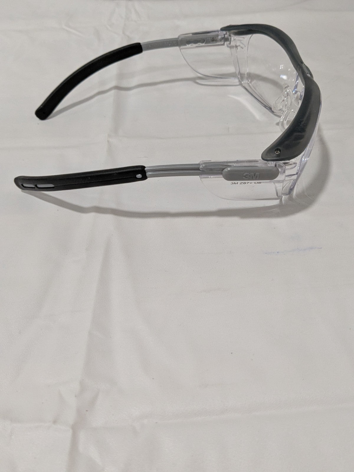 (15) 3M Nuvo Gray Safety Glasses W/Clear Anti-Fog/Anti-Scratch Lens 7000127497