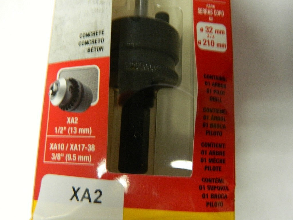 STARRETT 1-1/4 to 8-9/32" Tool Diam Hole Cutting Tool Arbor