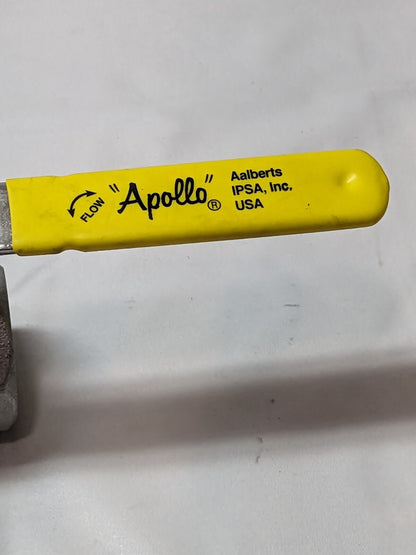 APOLLO Standard Manual Ball Valve: 1" Pipe FNPT x FNPT x FNPT  7660527A