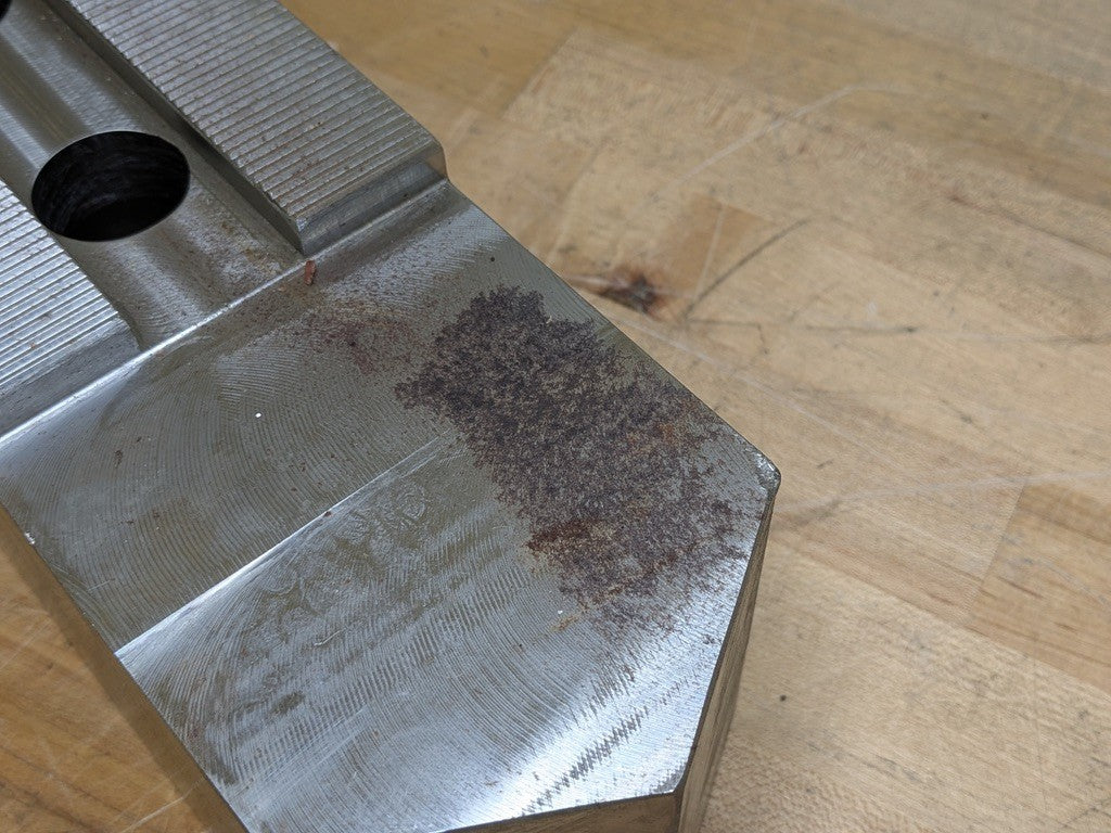 Set of 3 H&amp;R Mfg. Square Soft Jaws for 25" to 31-1/2" Lathe Chucks