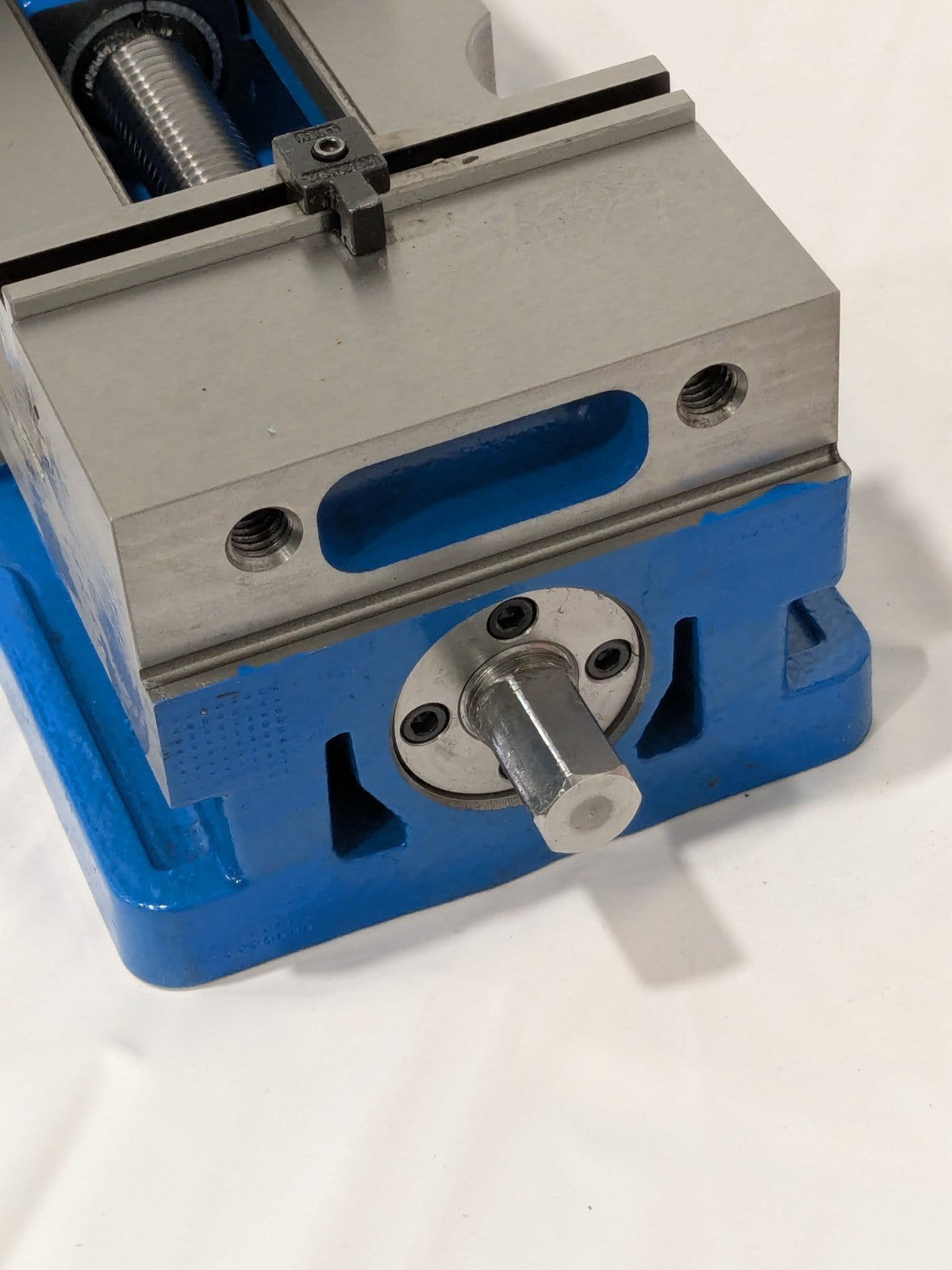 Kurt Machine Vise: Single-Station, 4.00" Jaw Width, 6-1/2" Jaw Opening DX4R