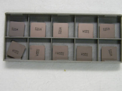 Iscar SEKN1203 Grade IC520M Carbide Milling Insert QTY 10 5667605